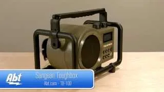 Sangean Toughbox TB100 Overview