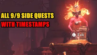 Complete every side quest Prince of Persia The Lost Crown