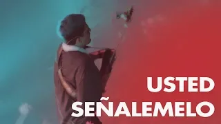 Usted Señalemelo - Laser 420 - en vivo Niceto Club