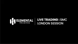 Forex Live Trading | Smart Money Entries | Elemental Trading