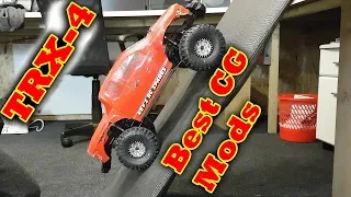 Traxxas TRX-4 Best MODS for a lower center of gravity