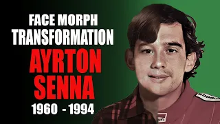 Ayrton Senna - Transformation (Face Morph Evolution 1960 - 1994)