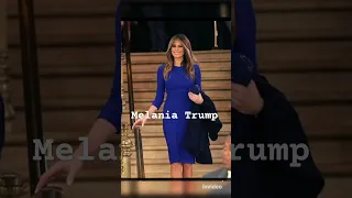 "Melania Trump: Redefining Elegance and Style on the Global Stage"#shorts #melaniatrump #like #love