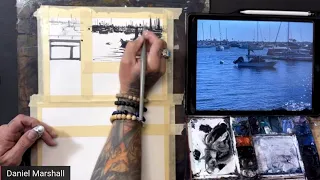 Daniel Marshall - Using Notan Sketches to Improve Composition