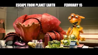 Escape From Planet Earth - Official Trailer 2 - The Weinstein Company