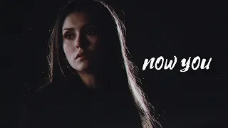 elena gilbert ✘ now you