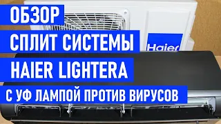 Кондиционер HAIER Lightera HSU-09HNF203-R2-B ON-OFF