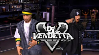 Def Jam Vendetta Japan: Dabo and S-Word Intro And Blazin' Moves.