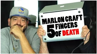 WHO IS THIS GUY!! Music Reaction | Marlon Craft - 5 Fingers Of Death (*Freestyle)