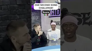 ONE SECOND SONG CHALLENGE