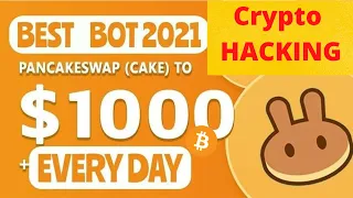 FREE PancakeSwap Bot | EASY 10x profit EVERY DAY with Front Run Bot (Sniper Bot), Tested and succeed