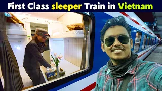 How expensive is traveling by train in Vietnam ? Hue to Hanoi | Ep-14