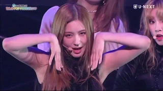 (여자)아이들 (G)I-DLE - Light My Body Up (COVER) 190209 JAPAN [Full HD]