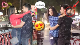 Getting girl's to closer (with twist) / Part -4 / T Rajnish Prank