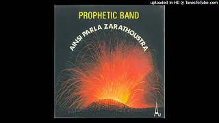 Prophetic Band - Ainsi parla Zarathoustra (French Psych Groove - 1973)