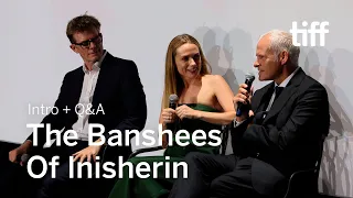 THE BANSHEES OF INISHERIN Q&A with Martin McDonagh | TIFF 2022