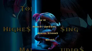 Top 10 Highest Grossing Marvel 🤑🤑🤯 Movies List ||#shorts #shortsfeed #viral