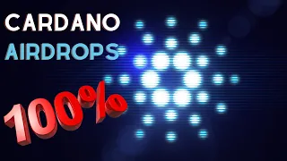 Cardano AirDrops Guaranteed 100% | SundaeSwap & Dripdrpz