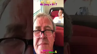 Jeremy Clarkson - So FUNNY🤣 Train Shut up !!!! #viralshorts