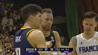 Bosnia and Herzegovina vs France Full Game Highlights | FIBA Basketball World Cup 2023 Qualifiers