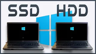 SSD vs HDD: Boot Test Windows 10!