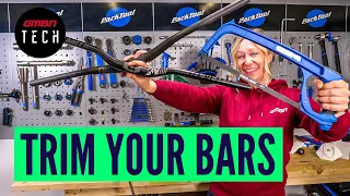 How To Cut Carbon and Alloy Handlebars | Get Your Perfect Bar Width