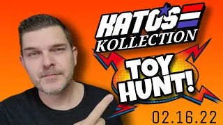 Kato's Toy Hunt! Transformers, MOTU, Marvel Legends,  G.I. Joe and more! | Kato's Kollection