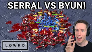 Can ByuN Counter Serral's SUPREMACY? (StarCraft 2)