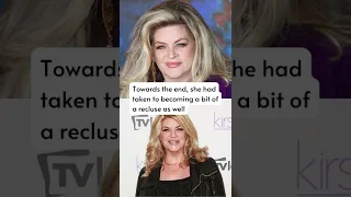 Kirstie Alley  Dies at 71:  Star's LONELY Last Days Revealed