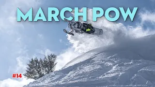 Epic March Pow on Turbo Sleds & RMSHA Hillclimb Racing Under the Lights!