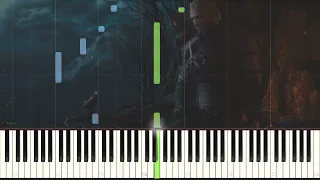 The Witcher 3 Theme | Piano Tutorial