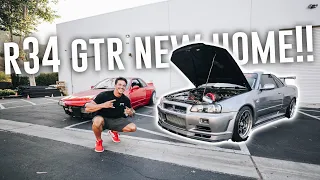 Taking Delivery of A 900HP FULLY BUILT R34 SKYLINE GTR!