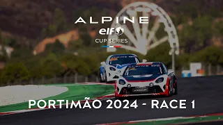 2024 Alpine Elf Cup Series season - Autódromo Internacional do Algarve - Race 1