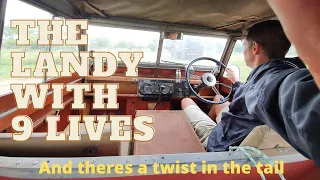 The amazing story of my first Land Rover Series 2 88" - A Landy with 9 lives and a twist in the tail