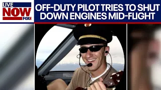 Off-duty pilot tries to shut off engines mid-flight, Alaskan Airlines says | LiveNOW from FOX