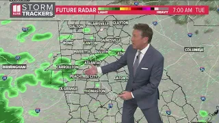 Cold air for Christmas | Atlanta, north Georgia in for some freezing temps