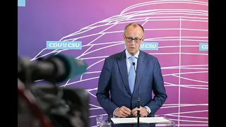 14. Mai 2024 | Live-Statement mit Friedrich Merz & Alexander Dobrindt