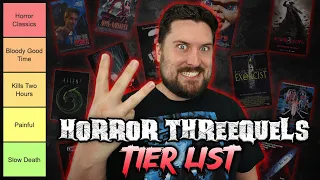 Horror Threequel | Tier List Ranking