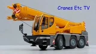 Conrad Liebherr LTC 1045-3.1 Mobile Crane by Cranes Etc TV