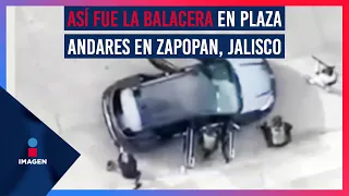 Sicarios del CJNG iban tras empresario en Plaza Andares en Zapopan | Ciro Gómez Leyva