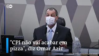 [Notícias em áudio] Omar Aziz diz que CPI da Pandemia "não vai acabar em pizza"