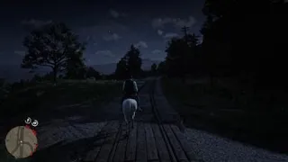 Red Dead Redemption 2 поезд призрак, ghost train