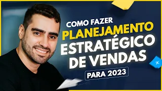 Como montar o Planejamento Estratégico de Vendas para 2022