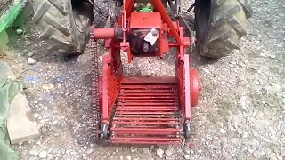 Potato Harvesting Machine #Shots #Diy #Viral #Tricks