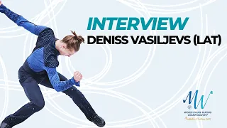 Interview: Deniss Vasiljevs (LAT) | Montpellier 2022 | #WorldFigure