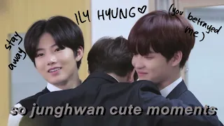 just so junghwan being everyone’s baby for 6 minutes straight