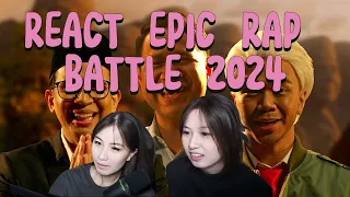 Ci Adel & Abel React Anies VS Prabowo VS Ganjar - Epic Rap Battle Of Presidency 2024