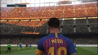 PES 2019 - KNUCKLEBALL AND BEST FREE KICKS