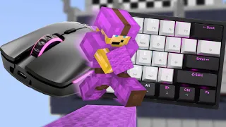 Clickiest Keyboard & Mouse Sounds | Hypixel Bedwars FR