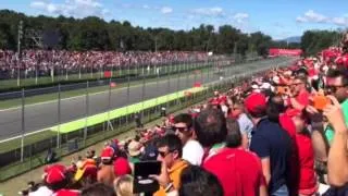 2015 Monza GP opening lap (Laterale Parabolica)